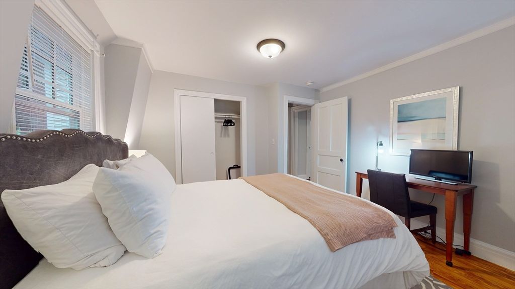 Bedroom, Home Office, Interior, Wood Texture Flooring