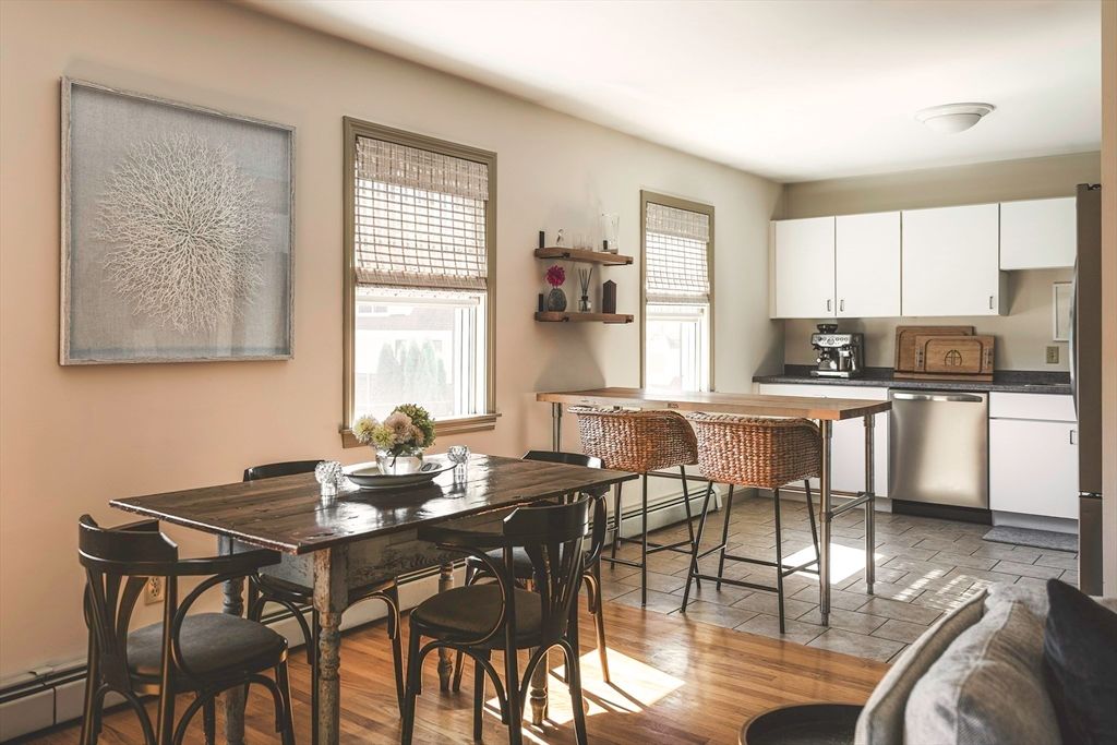 Dining room, Interior, Kitchen, Wood Texture Flooring