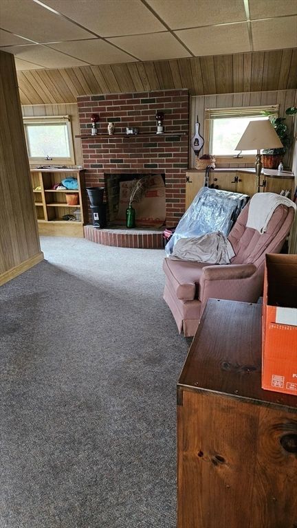 Interior, Stone Walls