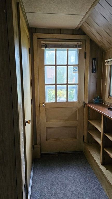 Interior, Wooden Walls