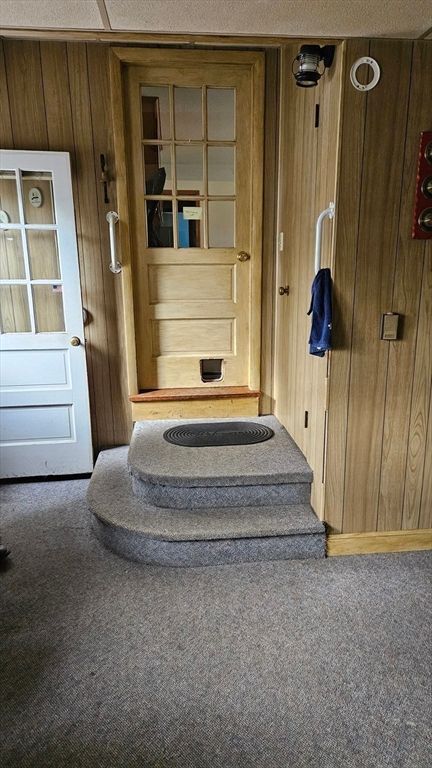 Interior, Wooden Walls