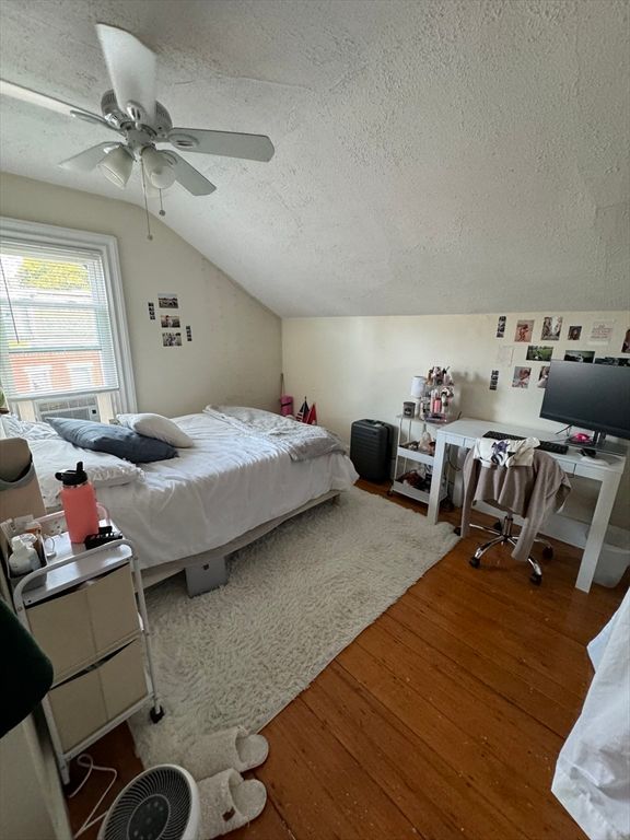 Bedroom, Home Office, Interior, Wood Texture Flooring