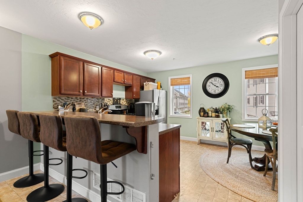 Dining room, Interior, Kitchen