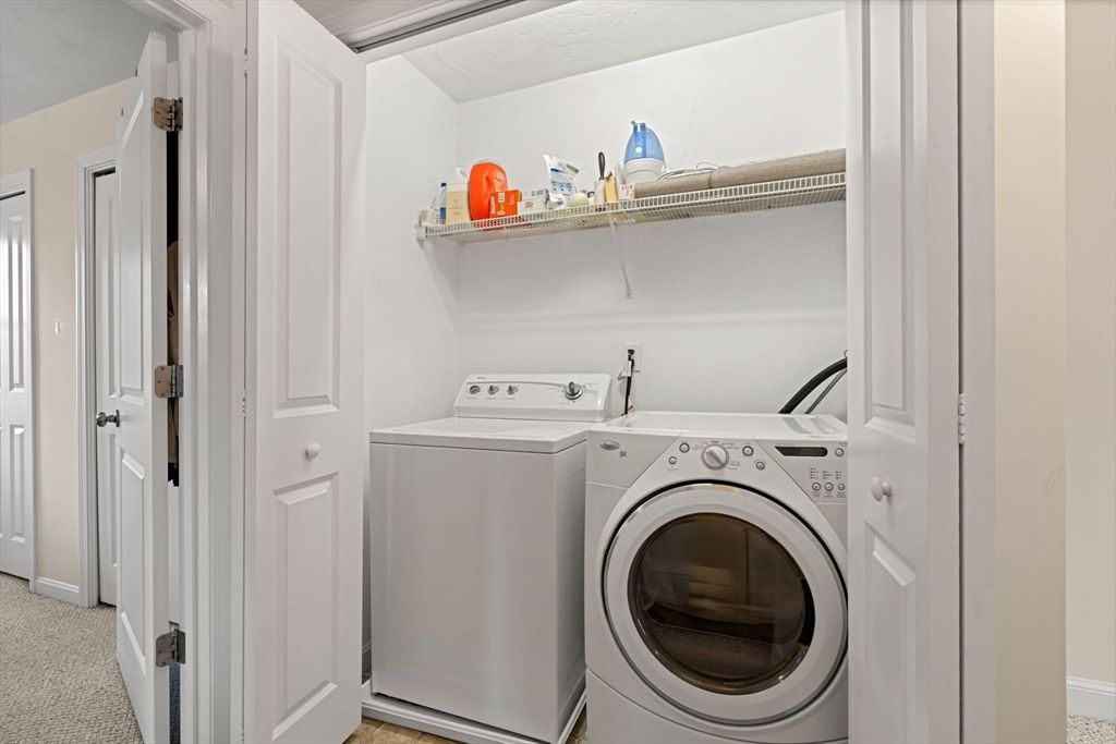 Interior, Utility Closets, Washer