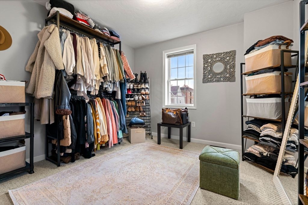 Interior, Walk-in Closets
