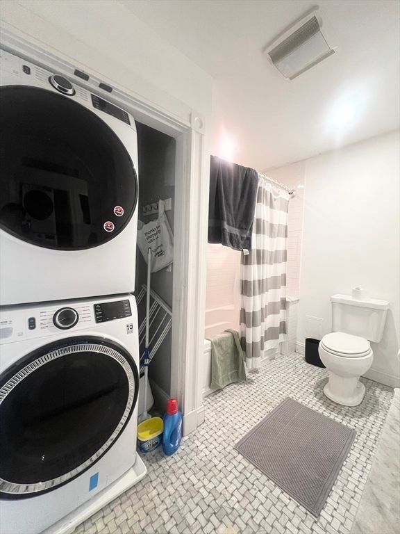 Bathroom, Interior, Utility Closets, Washer