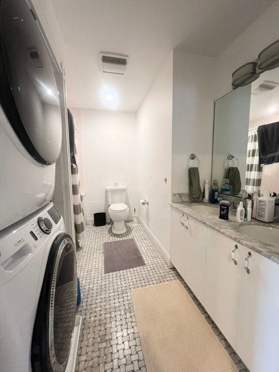 Interior, Recessed Lighting, Washer