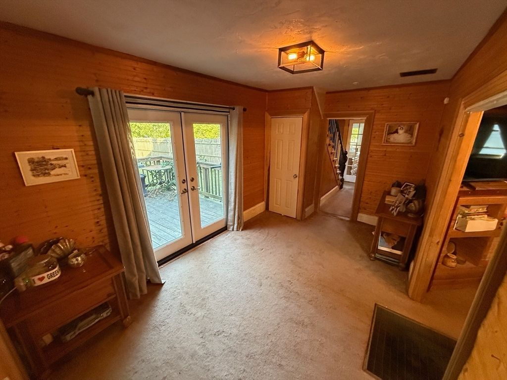 Empty room, Interior, Wooden Walls