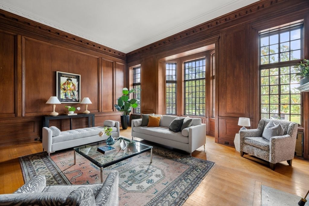 Interior, Living room, Wood Texture Flooring, Wooden Walls