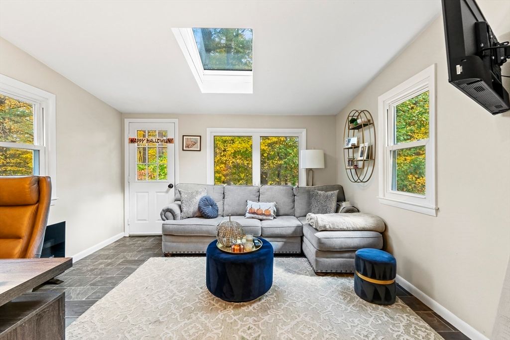 Interior, Living room