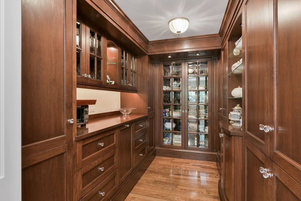 Interior, Walk-in Closets, Wood Texture Flooring