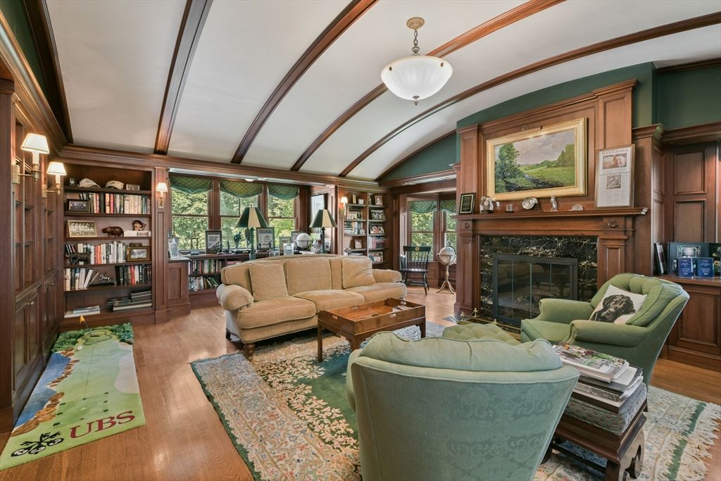 Fireplace, Interior, Living room, Wood Texture Flooring