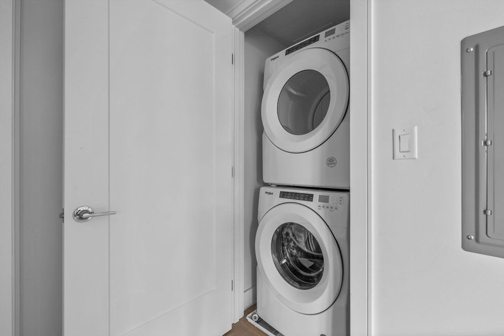 Interior, Utility Closets, Washer