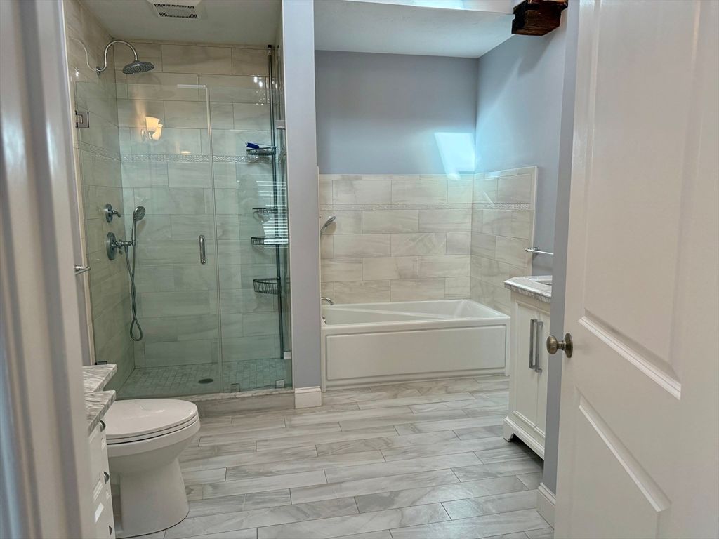 Bathroom, Glass Shower, Interior, Marble