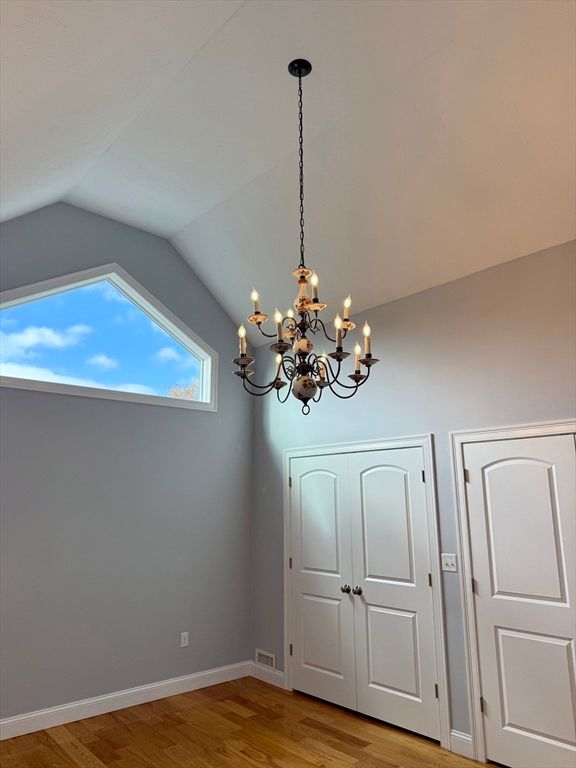 Chandelier, Empty room, Interior, Wood Texture Flooring
