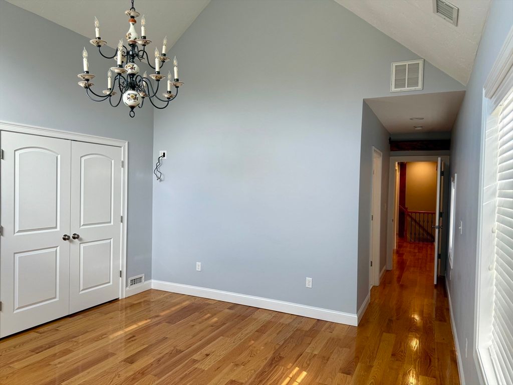 Chandelier, Interior, Wood Texture Flooring