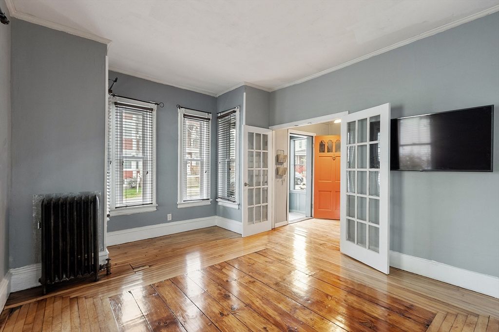 Empty room, Interior, Wood Texture Flooring