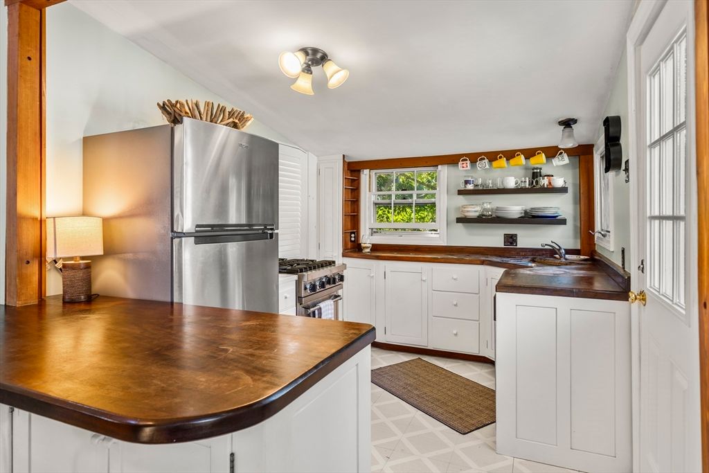 Interior, Kitchen, Stainless Steel Appliances