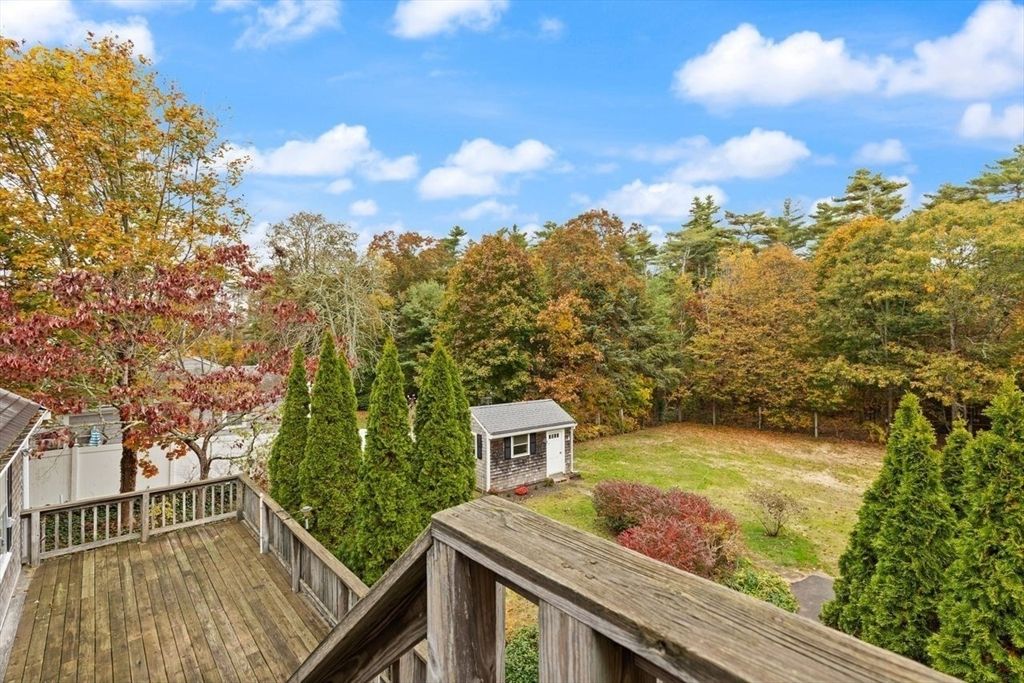Exterior, Wood Texture Flooring