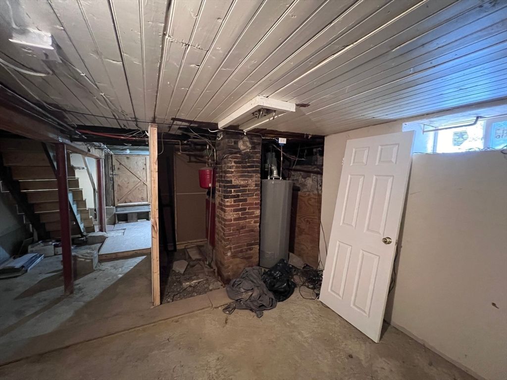 Interior, Stone Walls