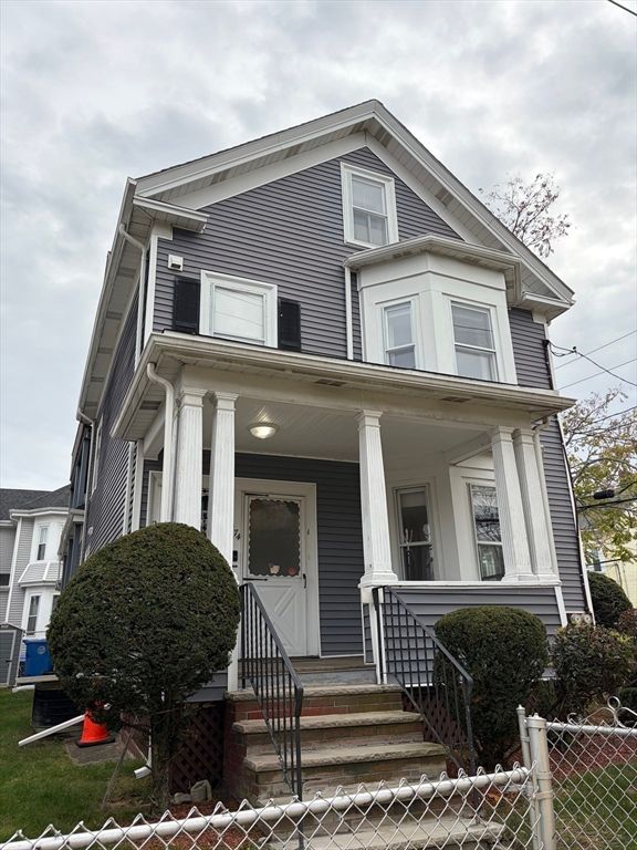 Exterior, Facade, Queen Anne Victorian