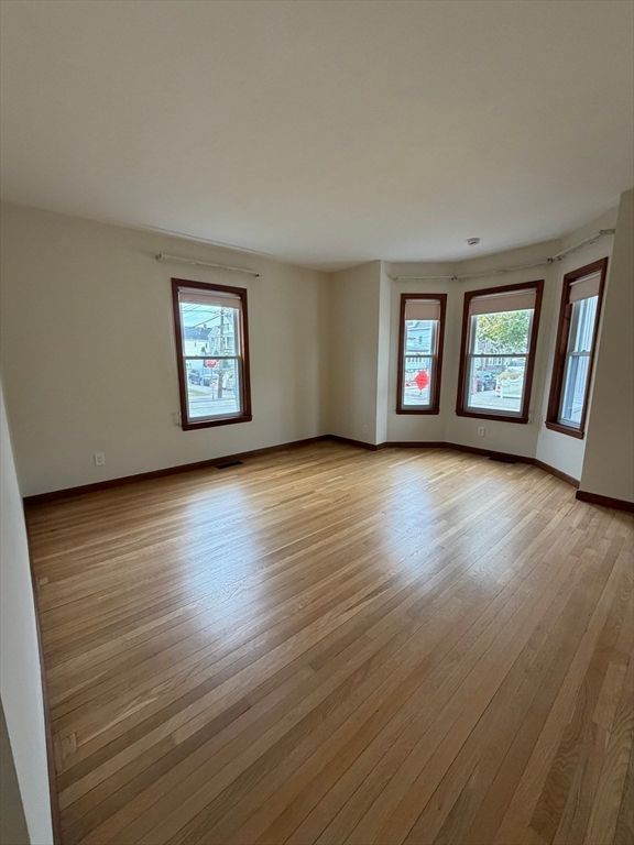 Empty room, Interior, Wood Texture Flooring