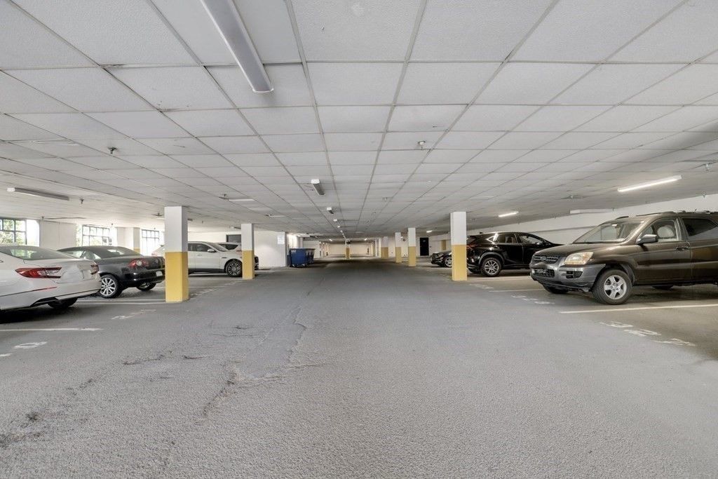 Garage, Interior, Recessed Lighting