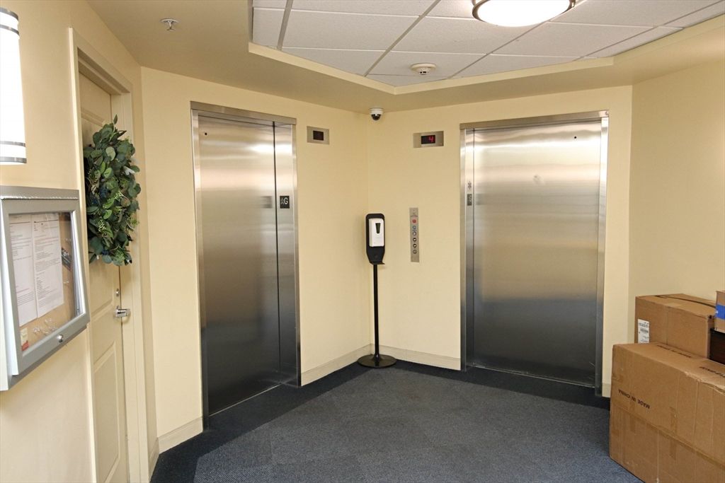 Elevator, Interior
