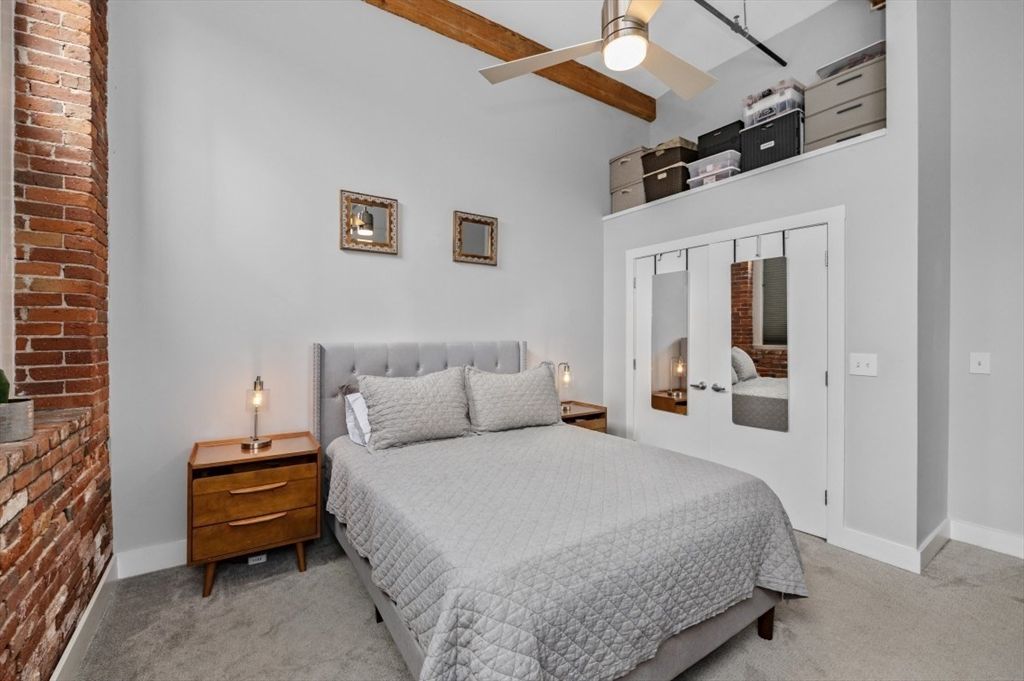 Bedroom, Interior, Stone Walls