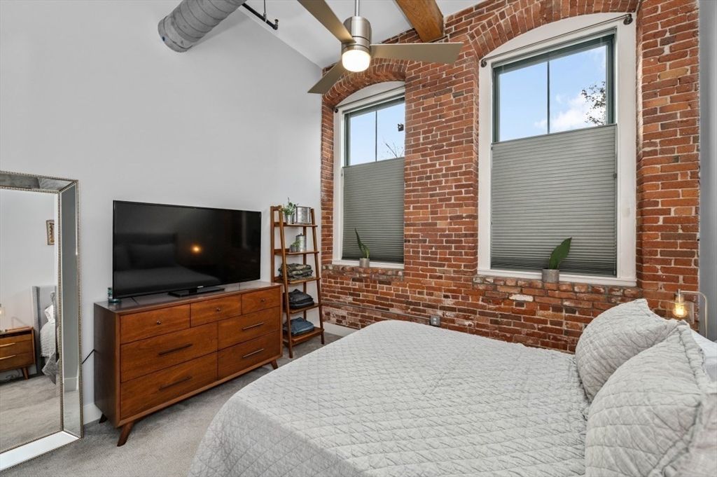 Bedroom, Interior, Stone Walls