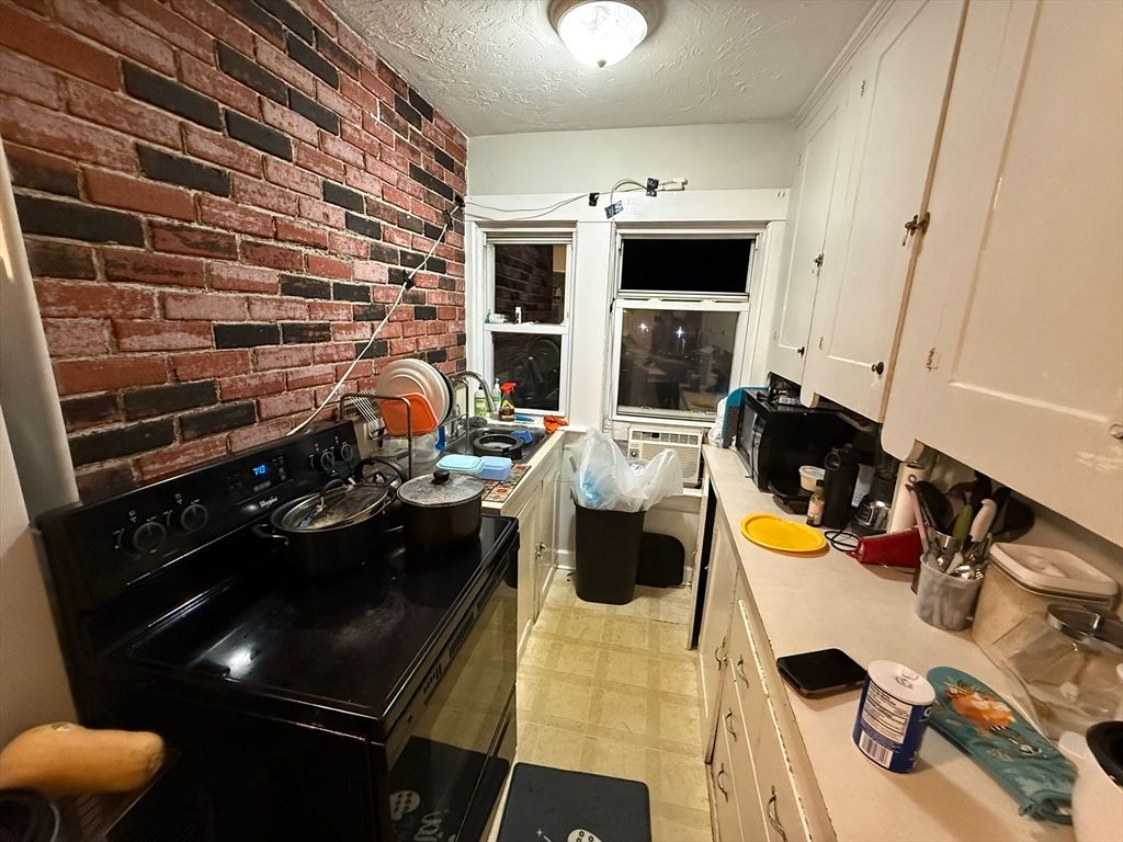 Interior, Kitchen, Stone Walls