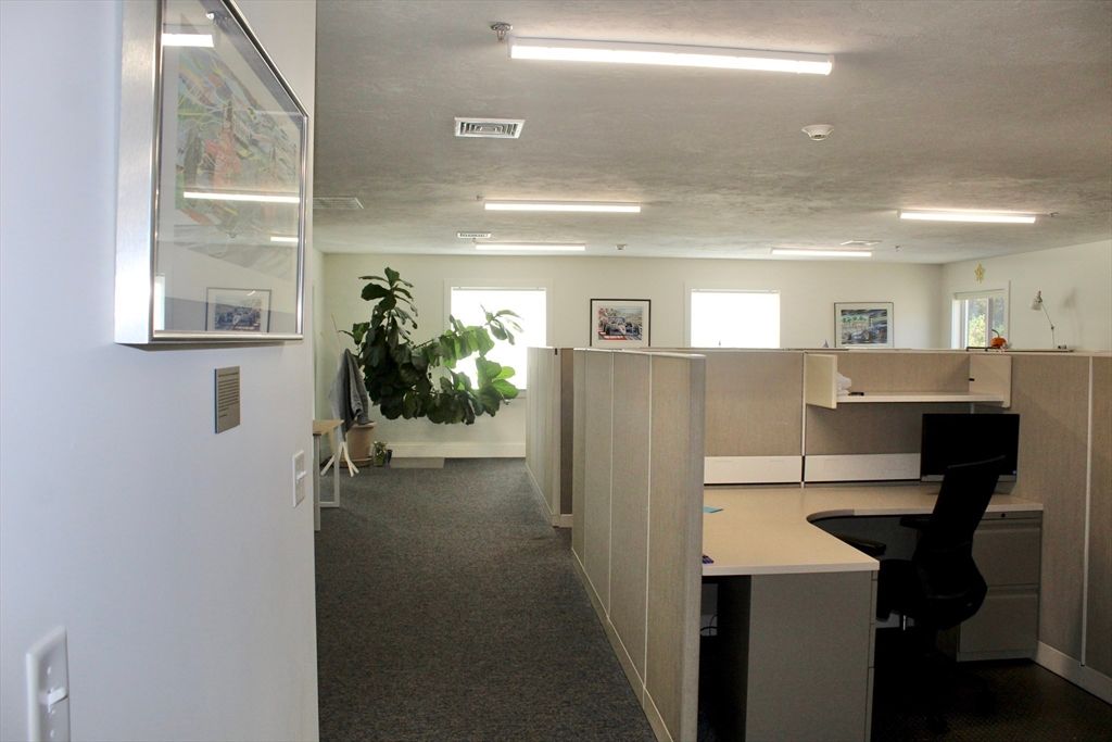 Home Office, Interior, Recessed Lighting