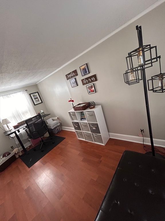 Fitness Equipment, Interior, Wood Texture Flooring