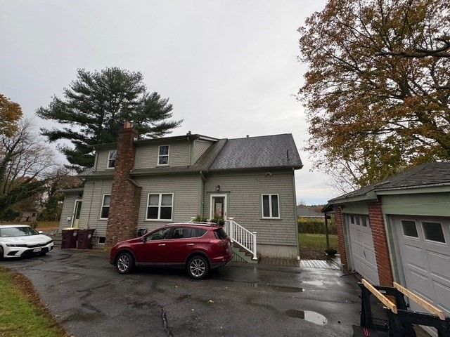 Detached Garage, Exterior