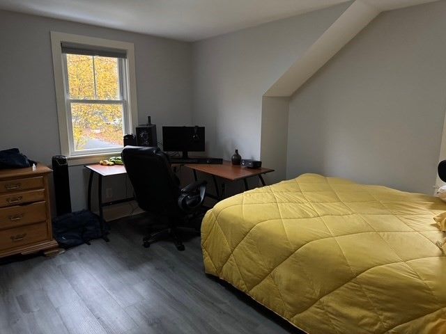 Bedroom, Home Office, Interior, Wood Texture Flooring