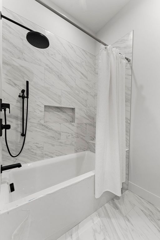 Bathroom, Interior, Marble, Marble Walls