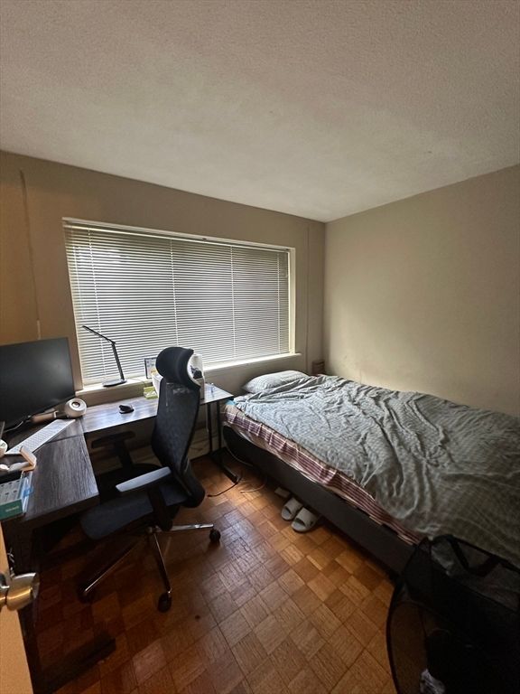 Bedroom, Home Office, Interior, Wood Texture Flooring