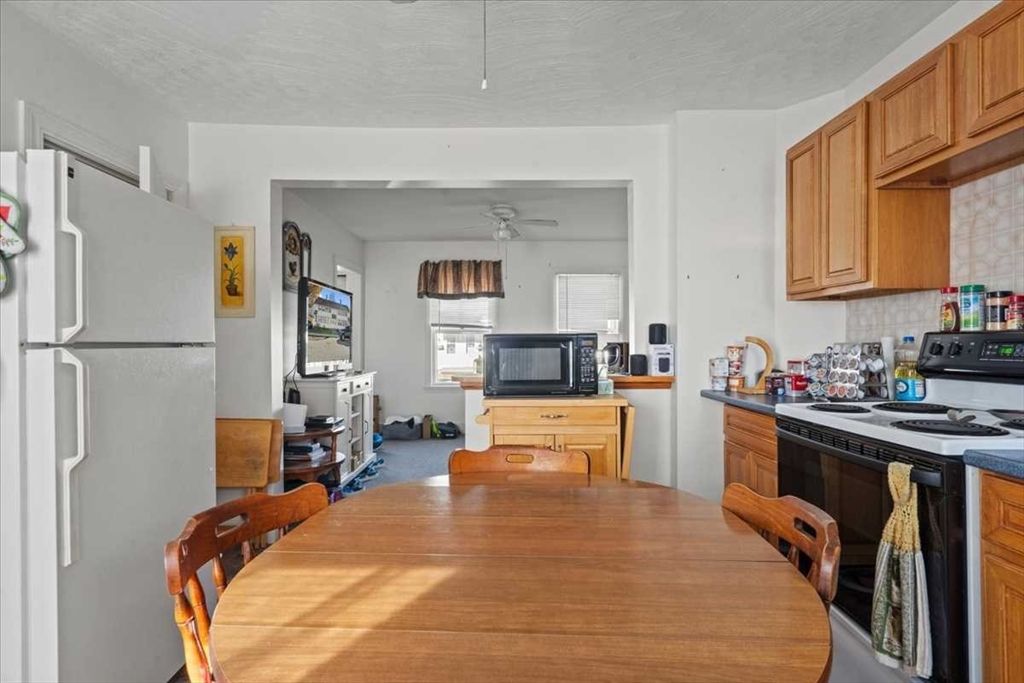 Dining room, Interior, Kitchen