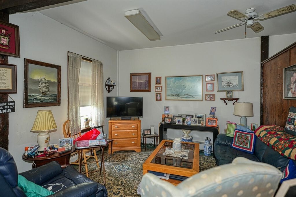 Interior, Living room