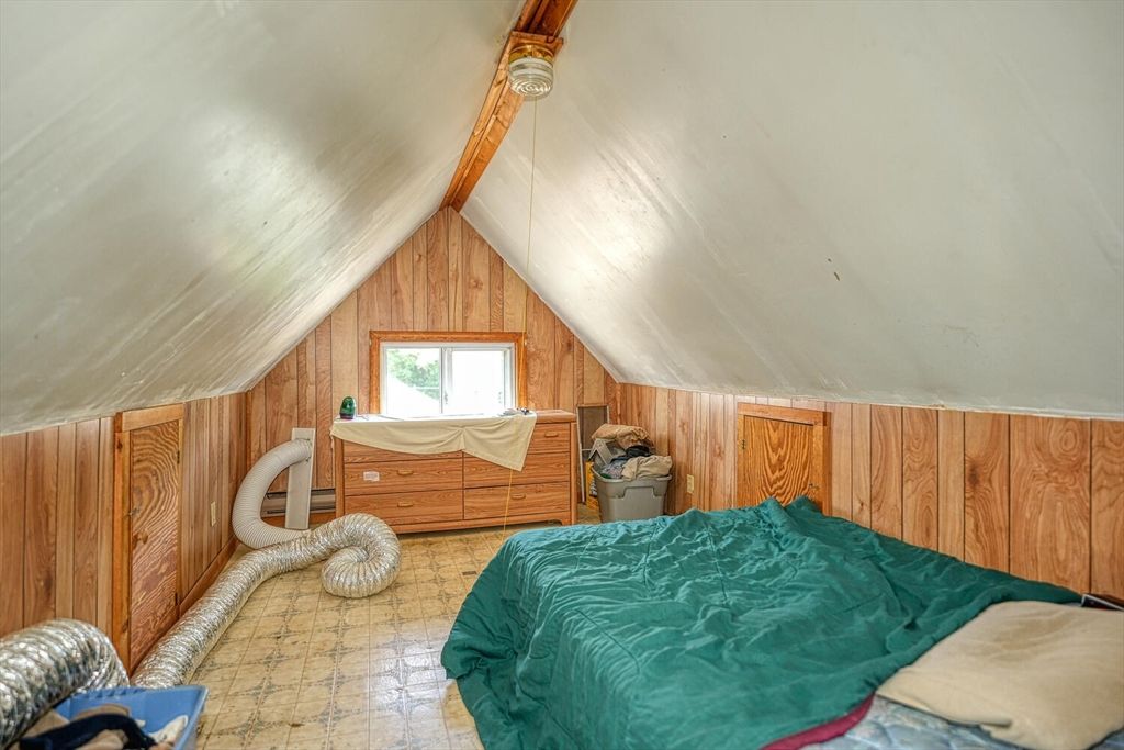 Interior, Wooden Walls