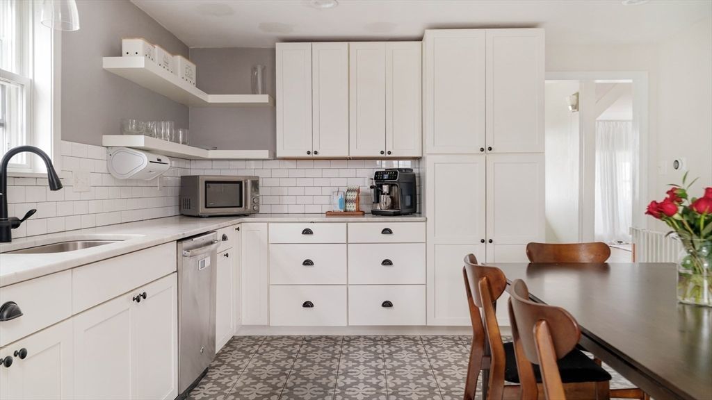 Dining room, Interior, Kitchen