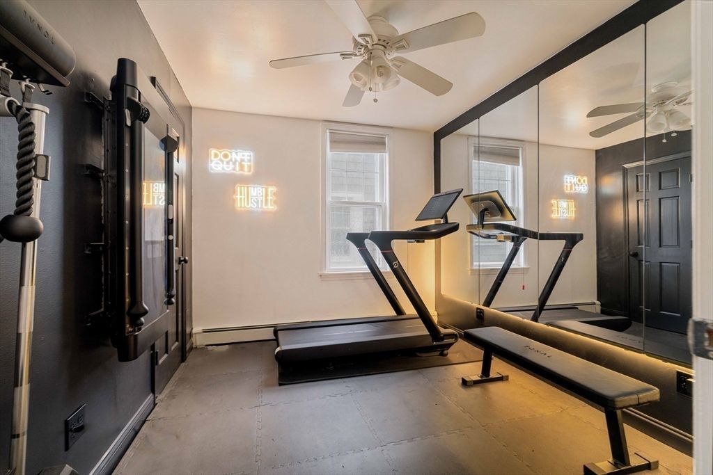 Fitness Equipment, Interior