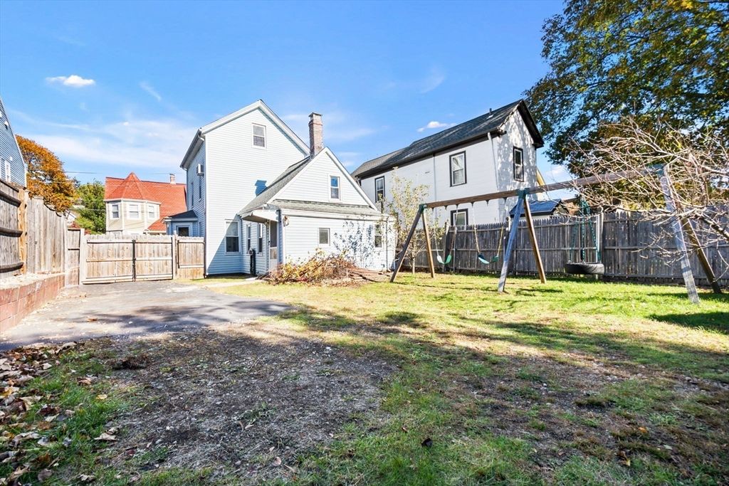 Backyard, Exterior, Playground