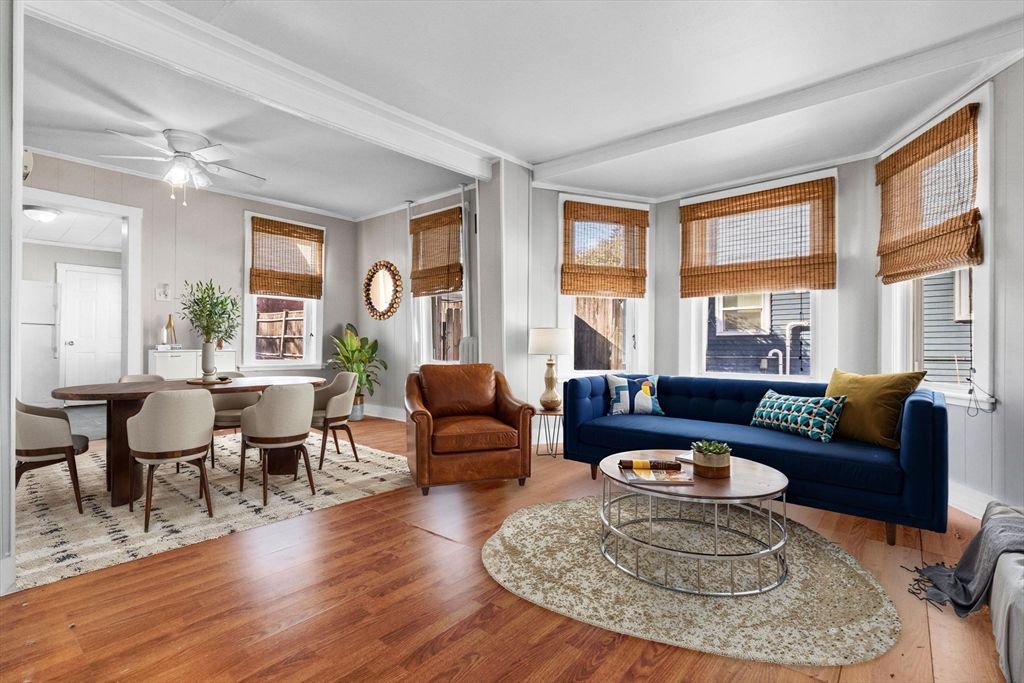 Dining room, Interior, Living room, Wood Texture Flooring