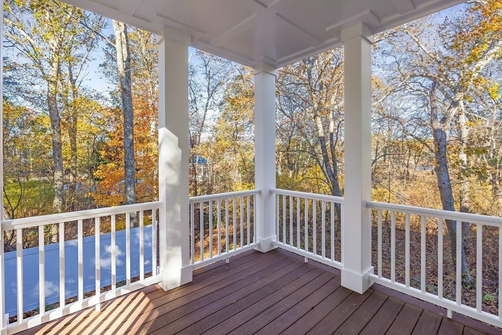 Exterior, Wood Texture Flooring