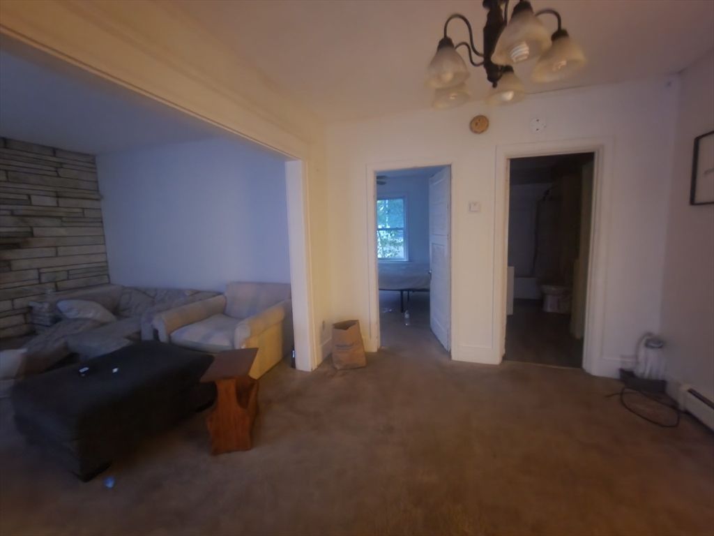 Bathroom, Interior, Living room, Stone Walls