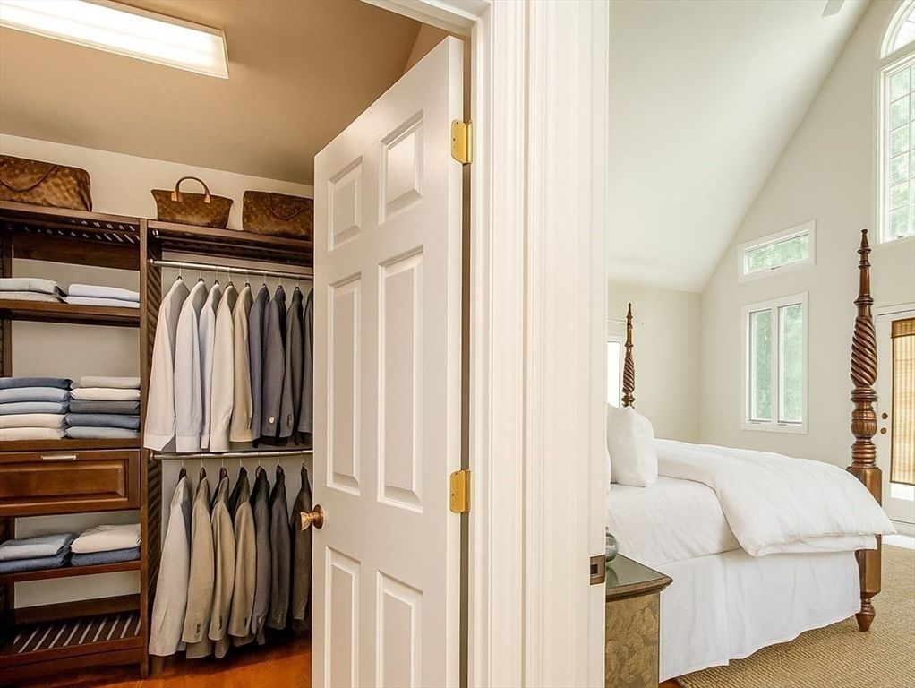 Interior, Walk-in Closets