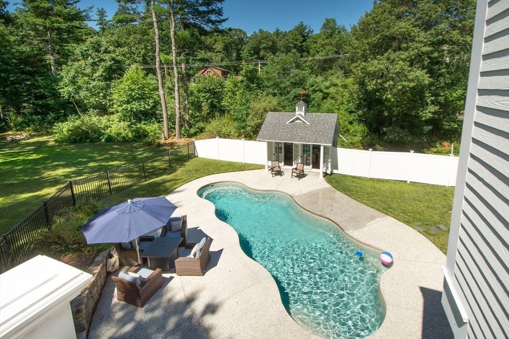 Backyard, Exterior, Pool