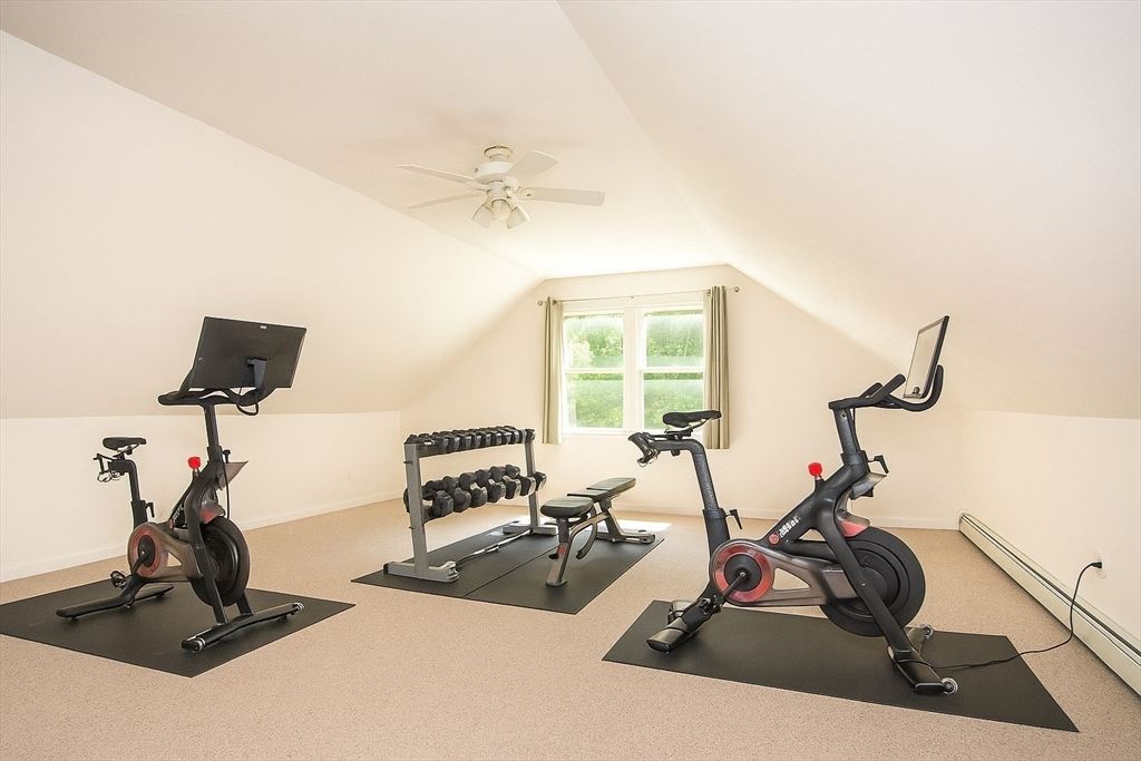 Fitness Equipment, Interior