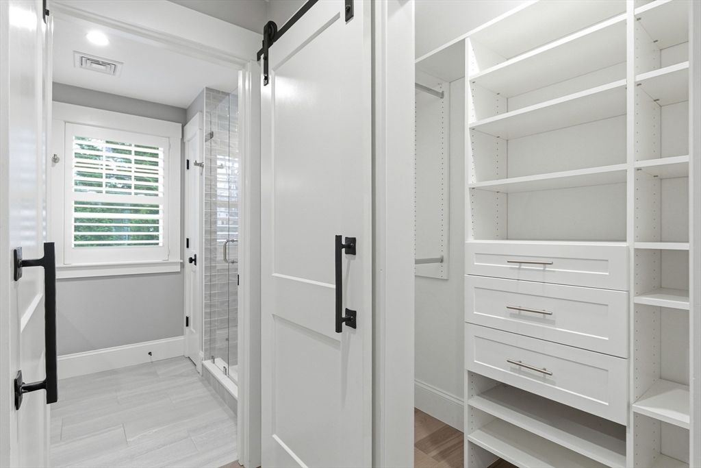 Interior, Recessed Lighting, Walk-in Closets, Wood Texture Flooring